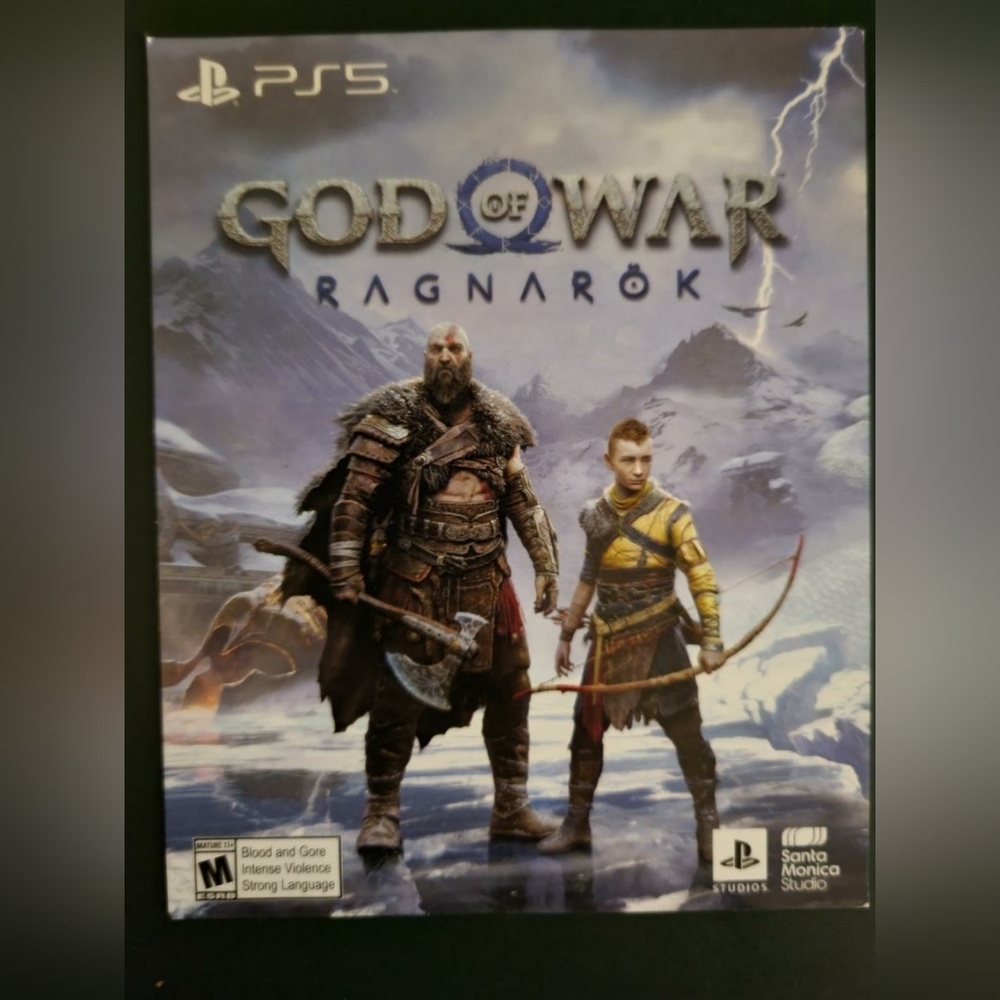 PS5 game digital downloadGod of War RagnarokRead